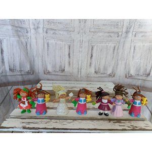 Cabbage Patch Kids‎ Figures 1980s Miniature PVC Cha